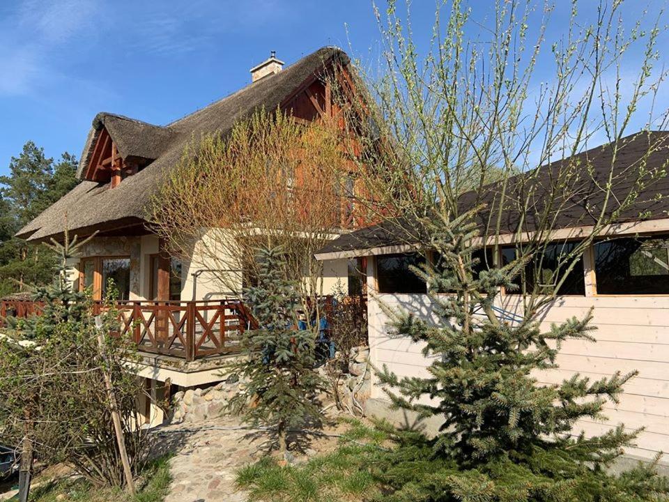 Zakatek Rabowka Dom Ryby Bania Villa Exterior photo